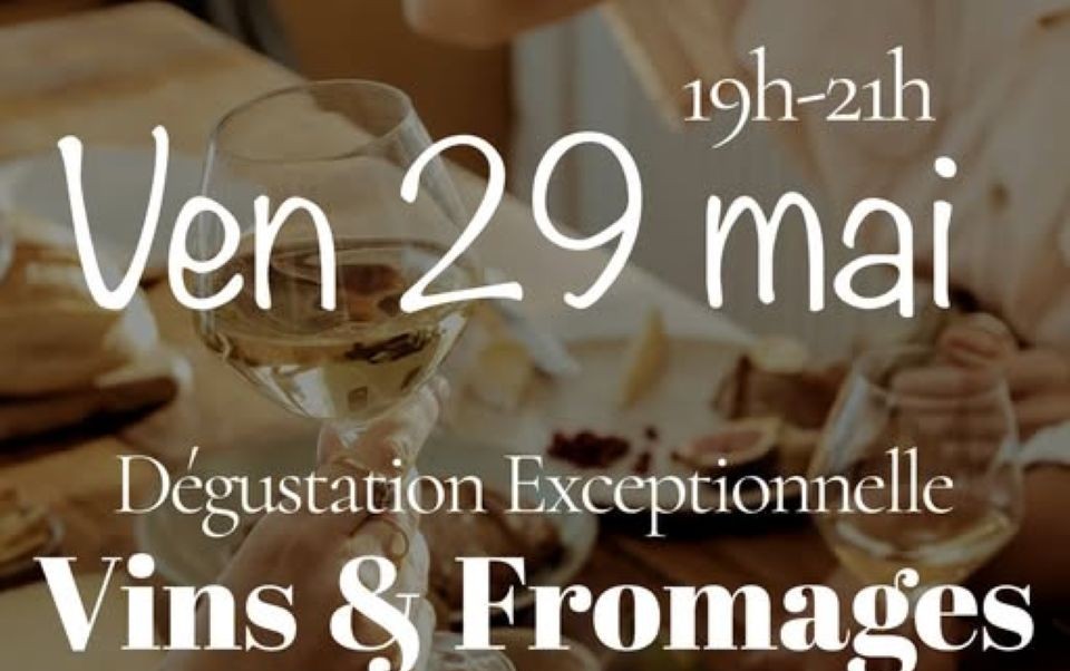 Dégustation Vins et Fromages au Café Associatif — visuel événement