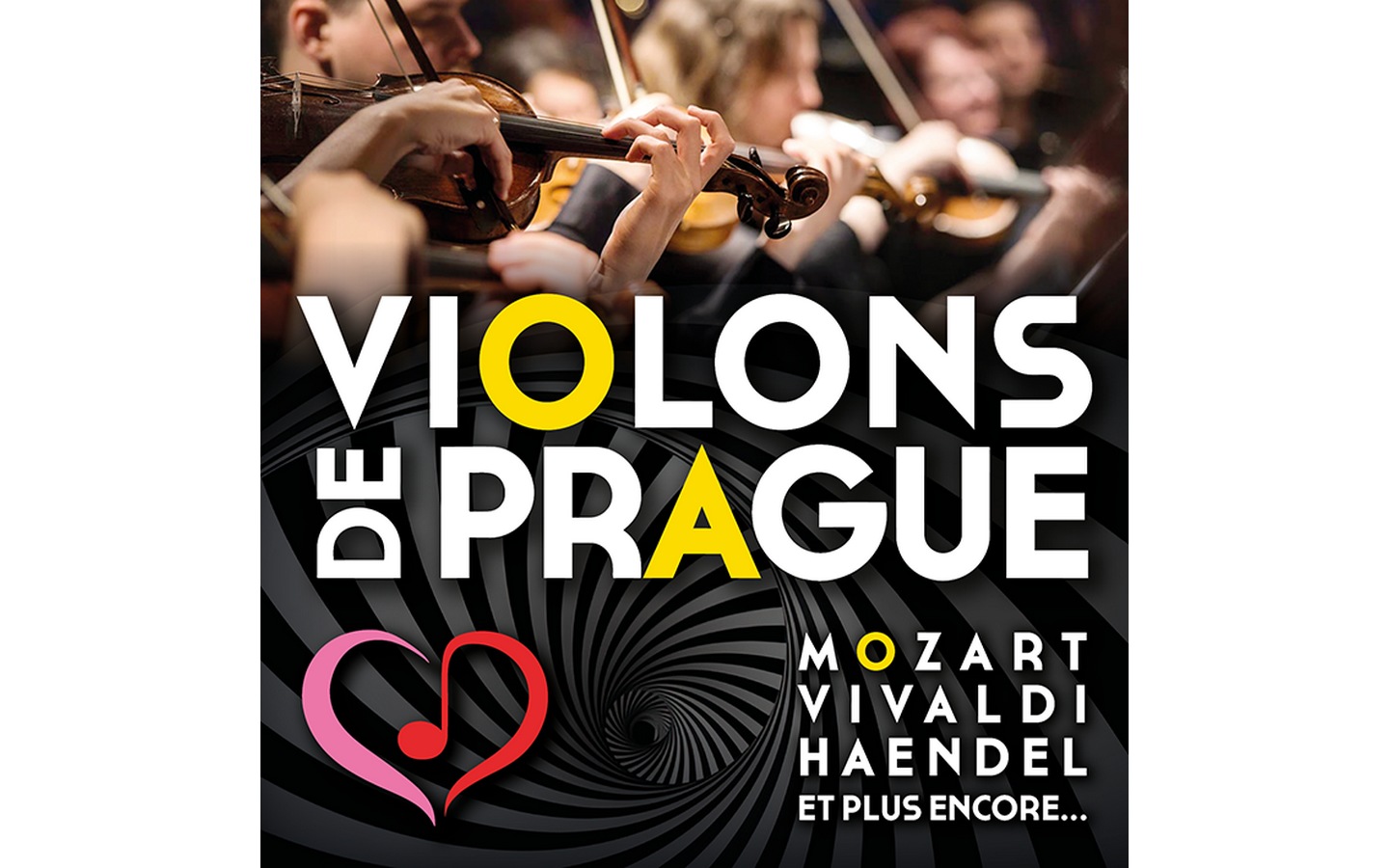 Les Violons de Prague — visuel événement