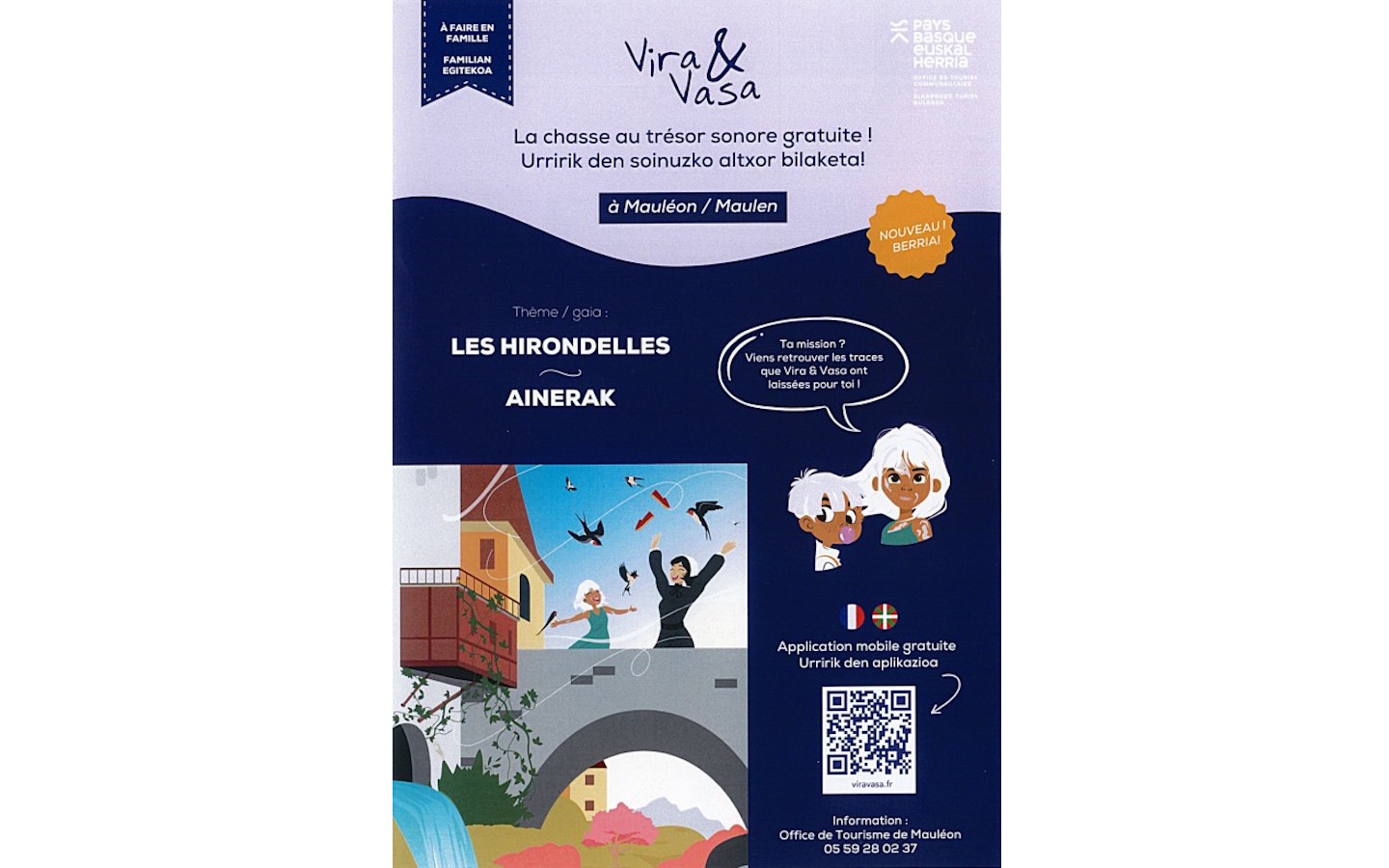 Chasse au trésor sonore : Vira & Vasa