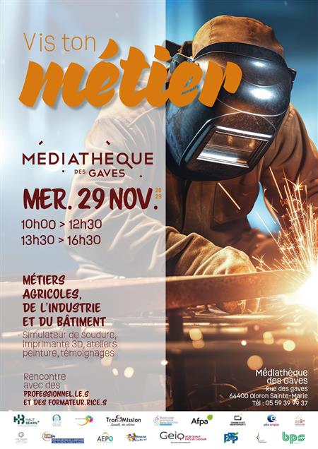 Vis ton métier Vis ton métier
