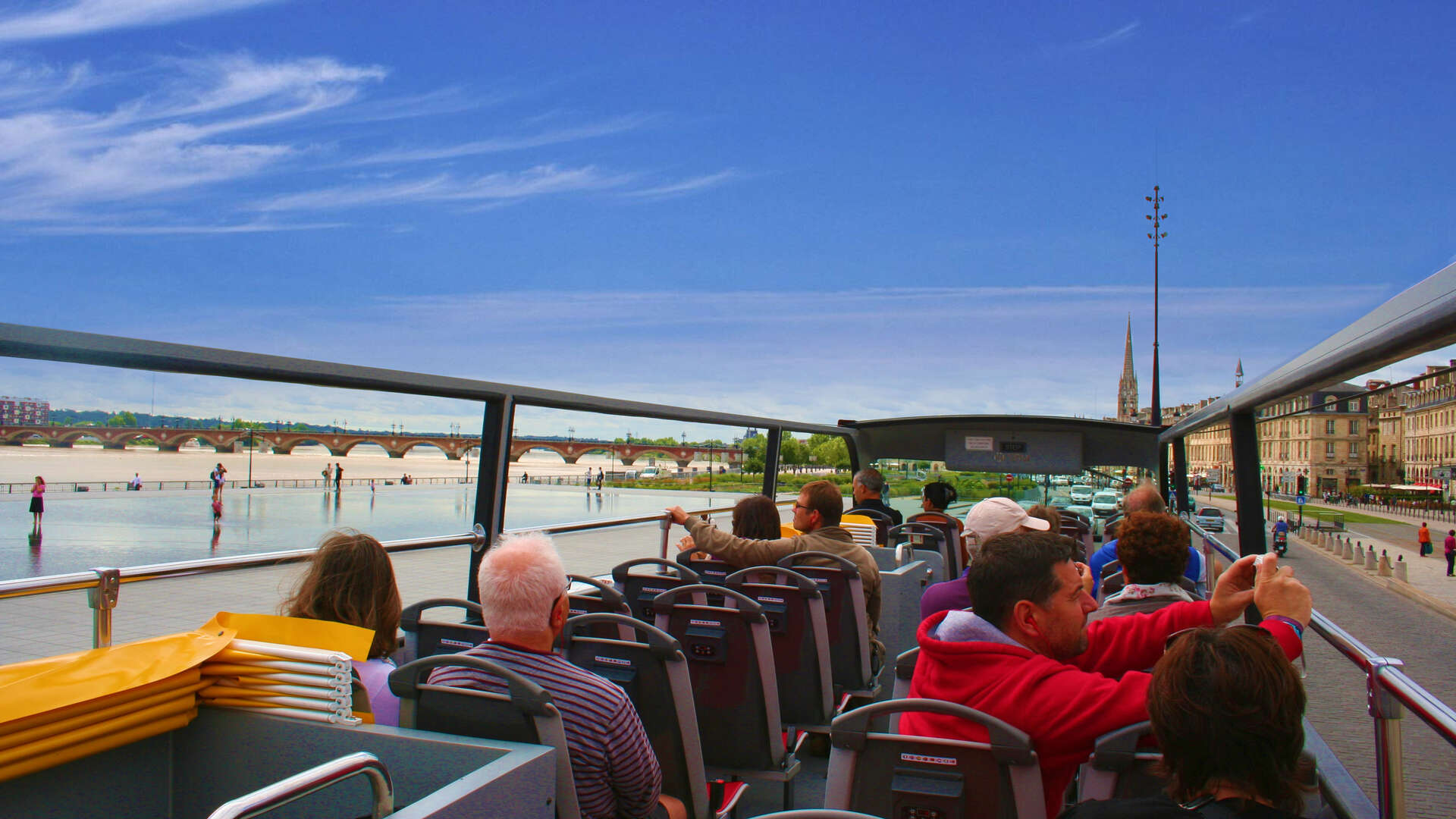Le Bordeaux Visiotour - by Bordeaux City Tours