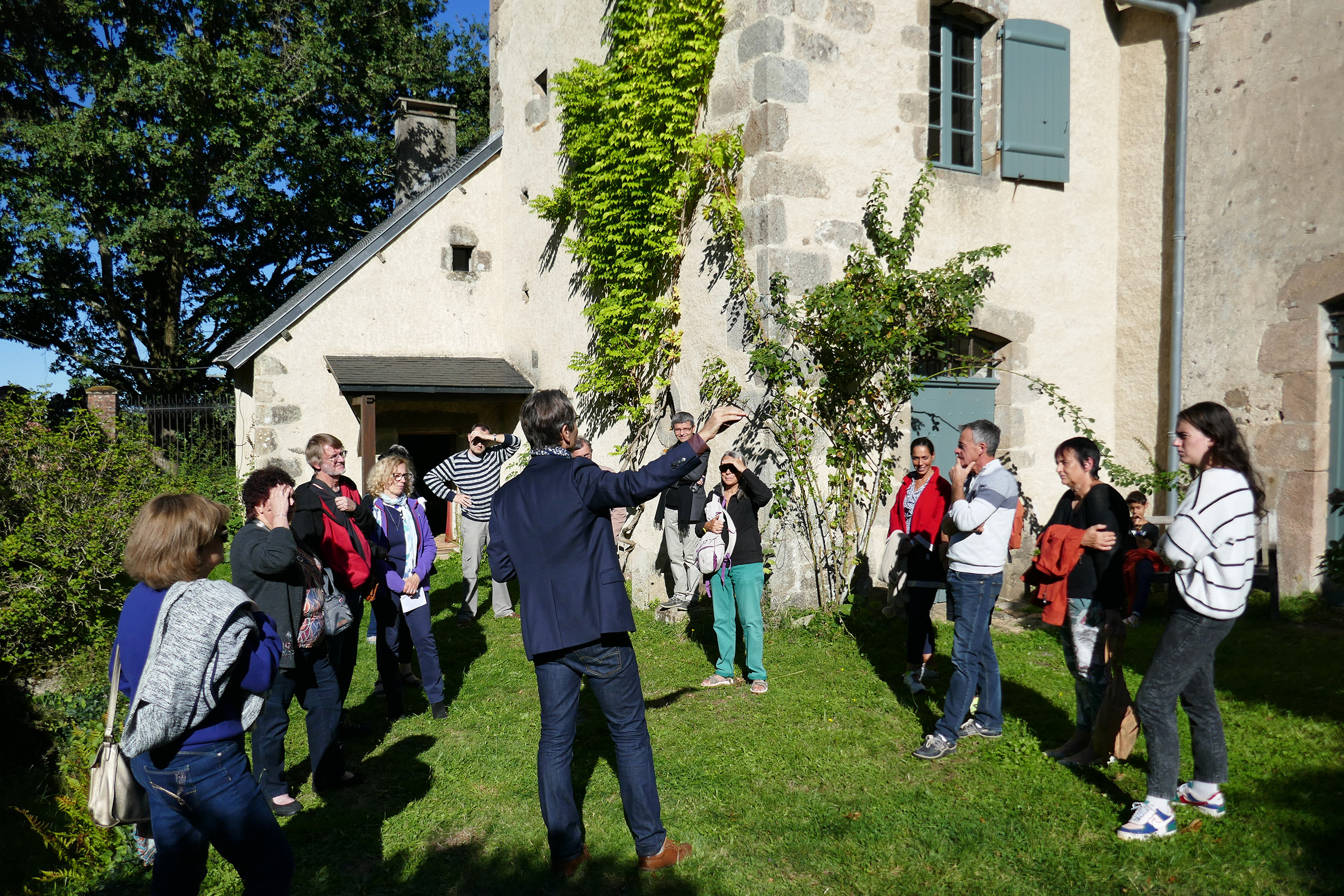 Visite guidée - Château de Montautre