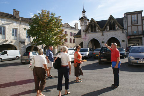 Journées Européennes du Patrimoine 2026 - Visite accompagnée de la bastide de Castillonnès
