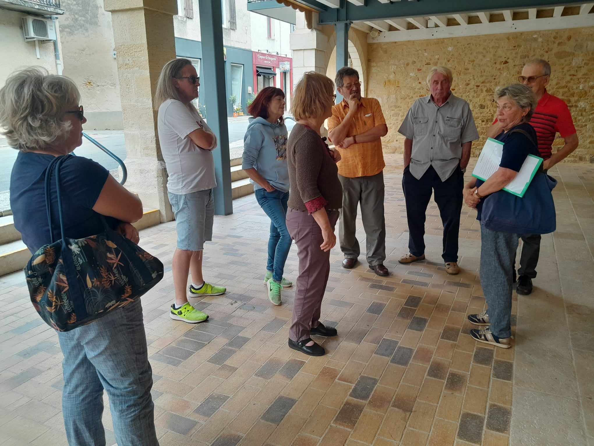 Visite guidée de Duras par Annie Servant, Raconteuse de Pays, Duras - photo 4