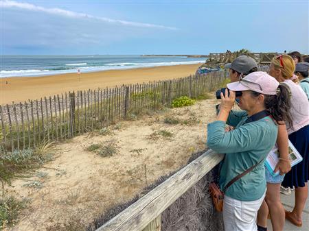 Le littoral angloy, face à l’érosion