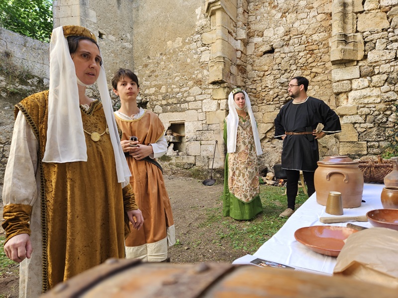 Visite médiévale gourmande, Saint-Pierre-de-Côle - photo 6