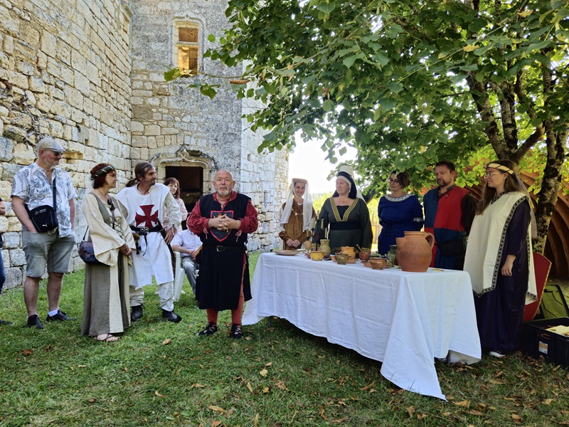 Visite médiévale gourmande, Saint-Pierre-de-Côle - photo 4