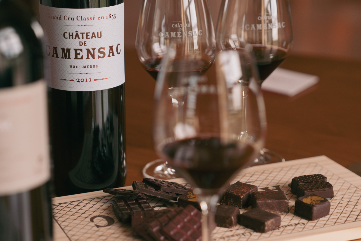 Visite Gourmande au Château de Camensac