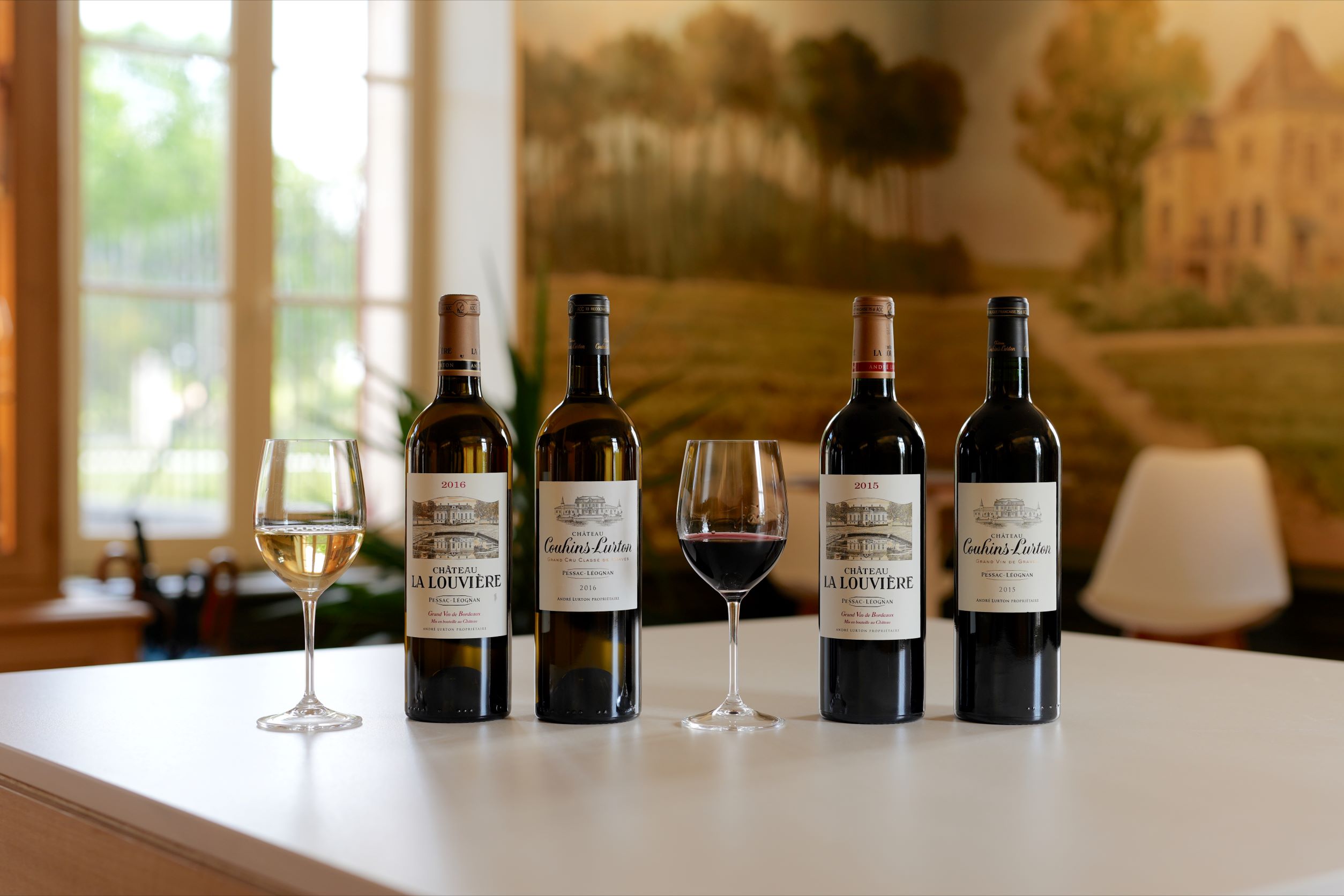 Château La Louvière - photo 4