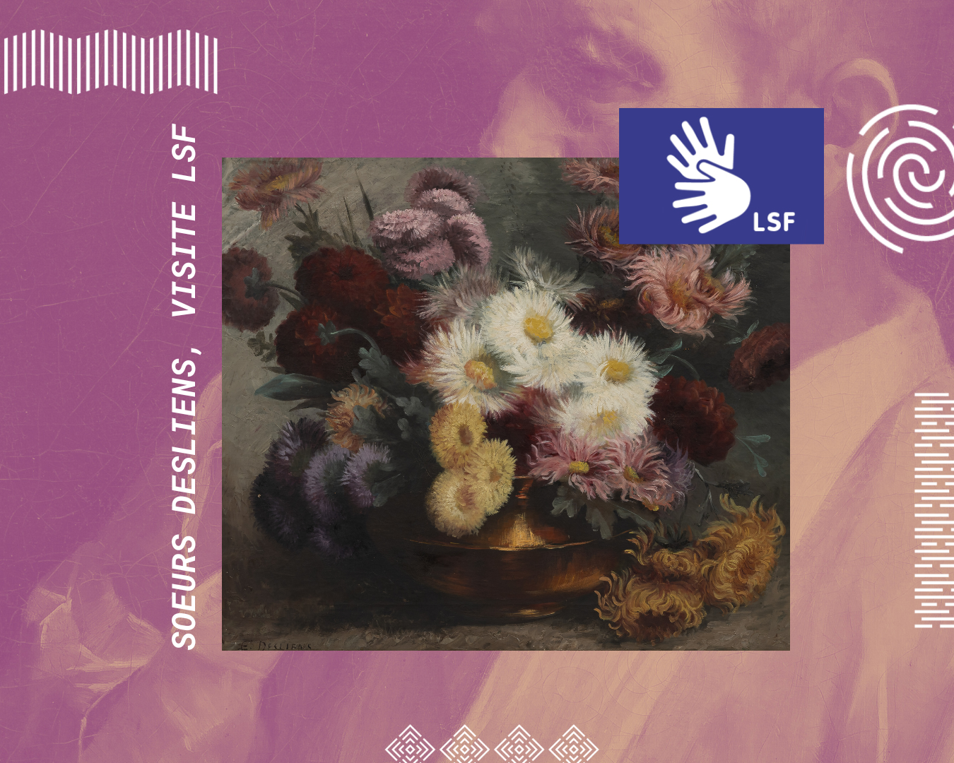 Cité de l'Accordéon et des Patrimoine - Visite LSF : exposition Cècile et Marie Desliens