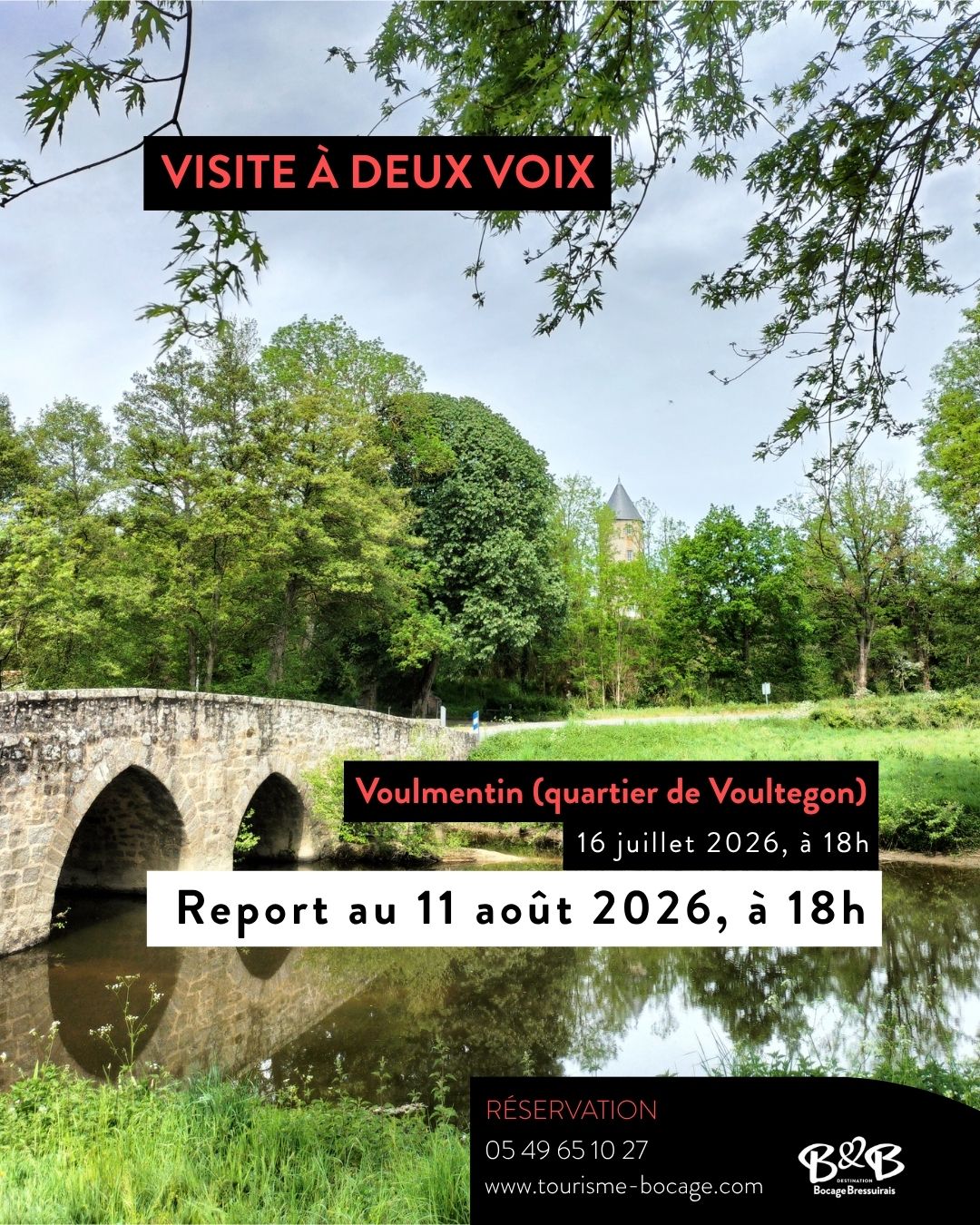 Visite à deux voix - Voulmentin