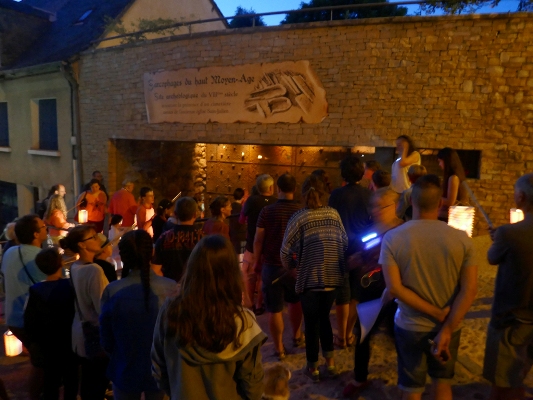 Visite guidée aux flambeaux