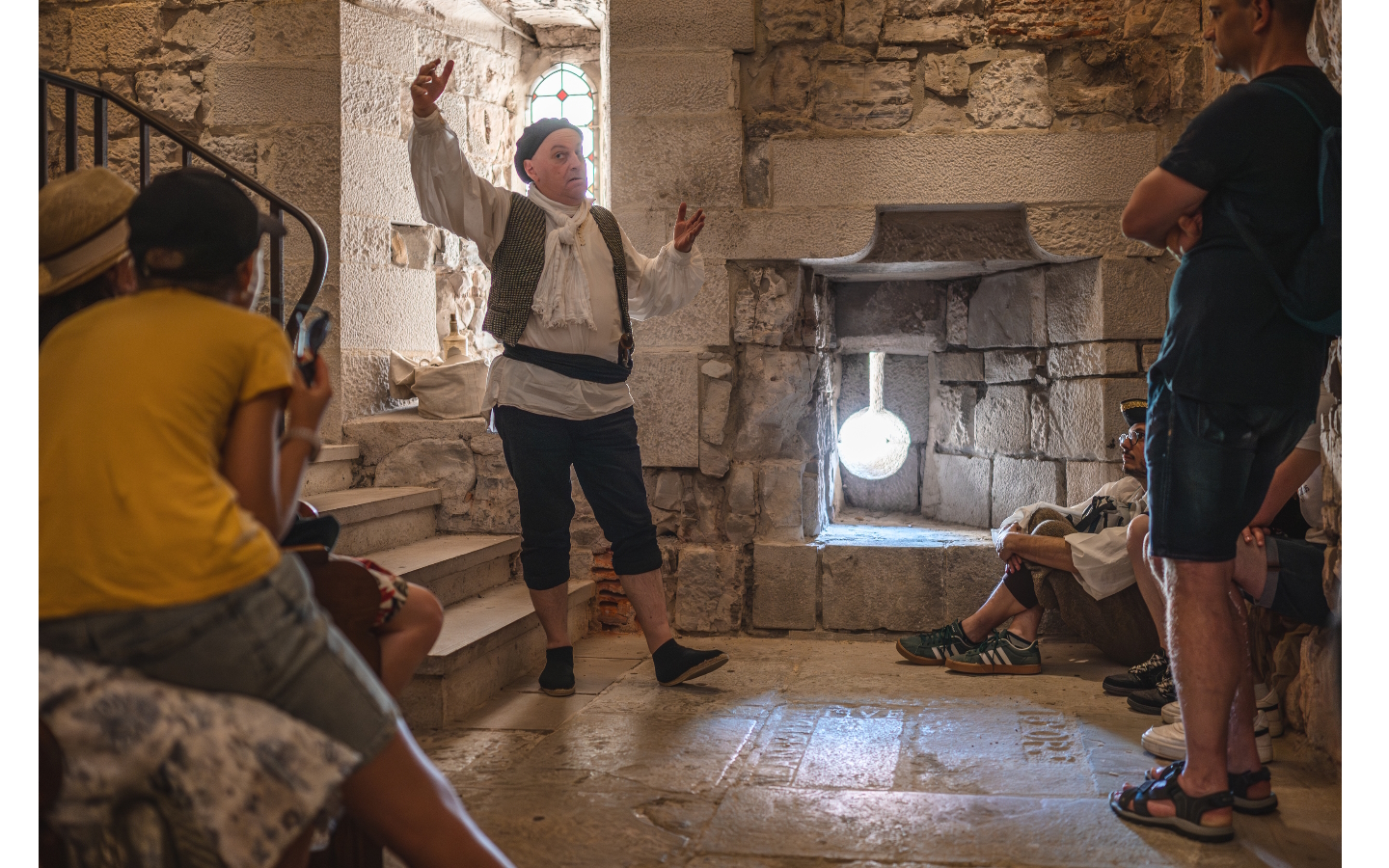 Visite Pays d’art et d’histoire : Corsaires ! Suivez-nous ! — Concerten & Festivals à Pays Basque