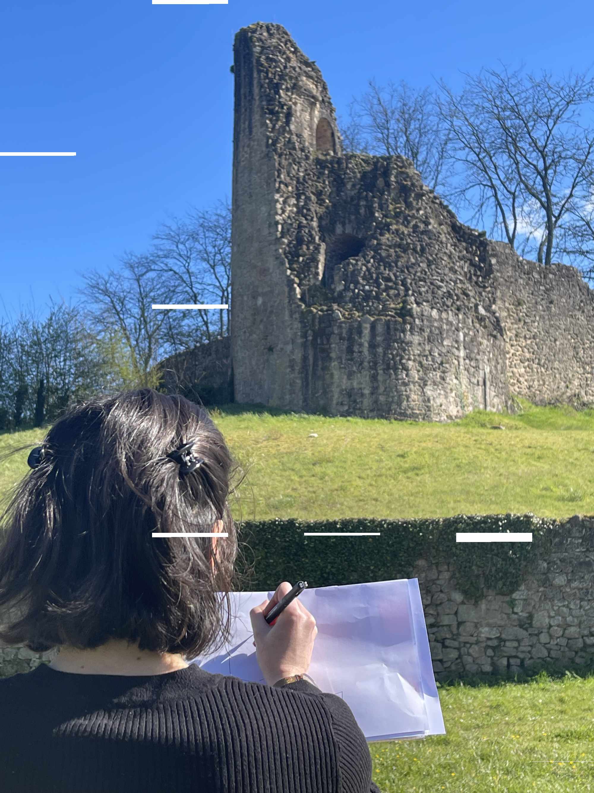 Visite et atelier aquarelle en plein air — visuel événement
