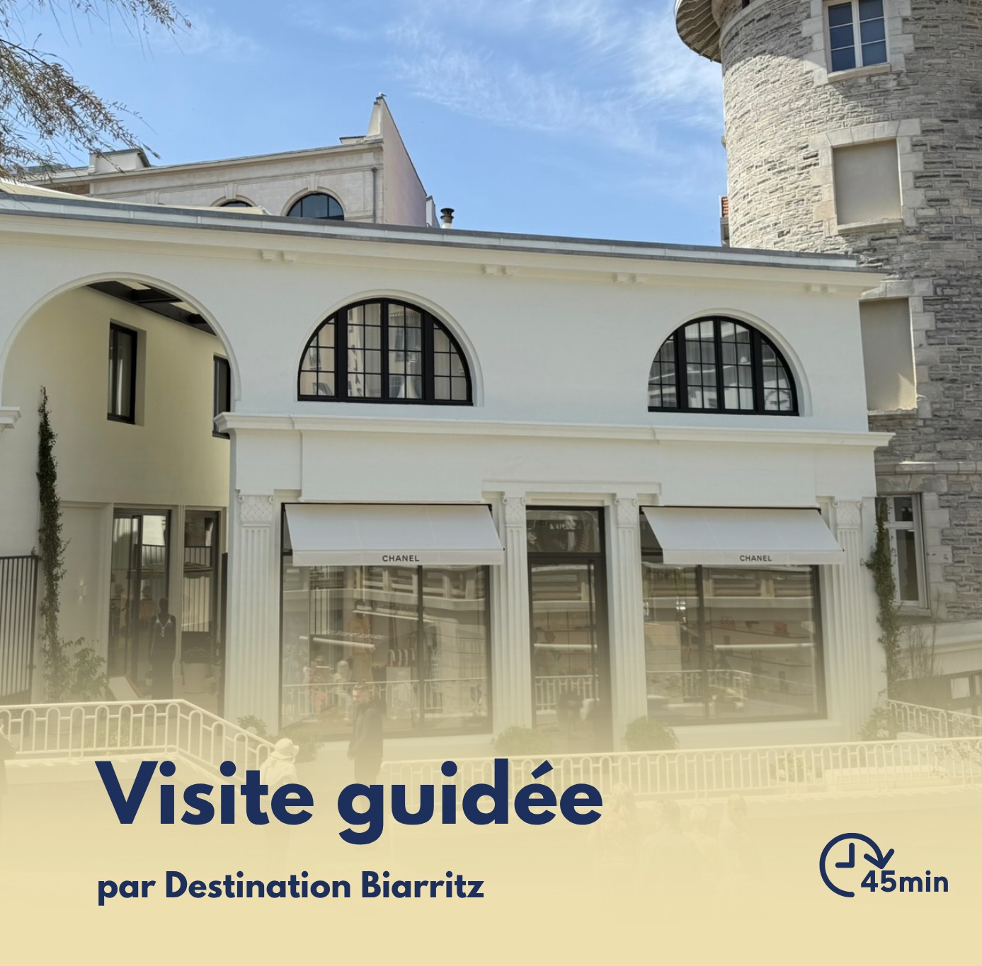 Visite Flash : Coco Chanel à Biarritz : la naissance d’un style