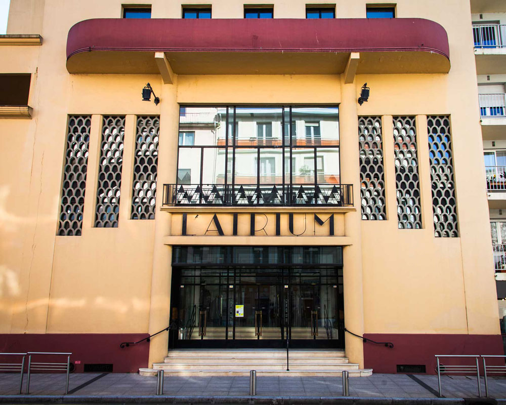 Visite guidée "Atrium"