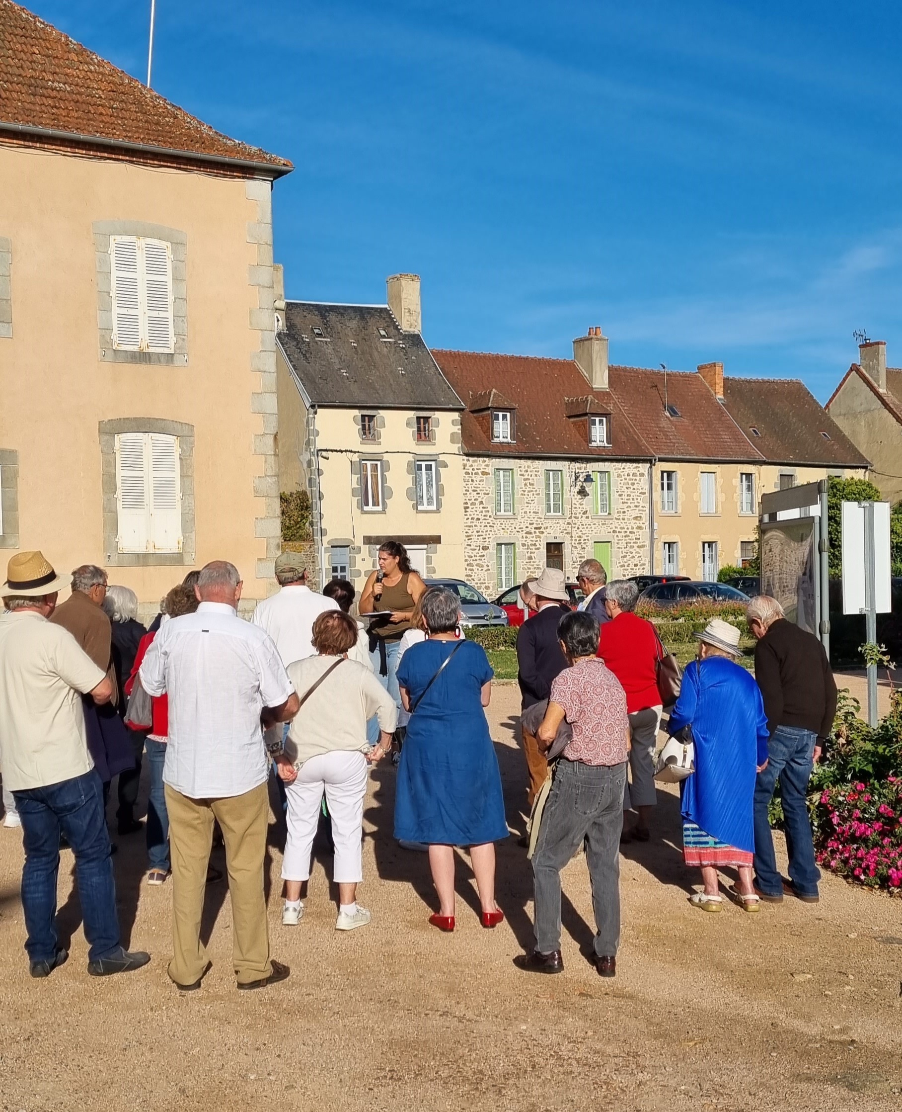 Visite commentée d'Evaux-les-Bains