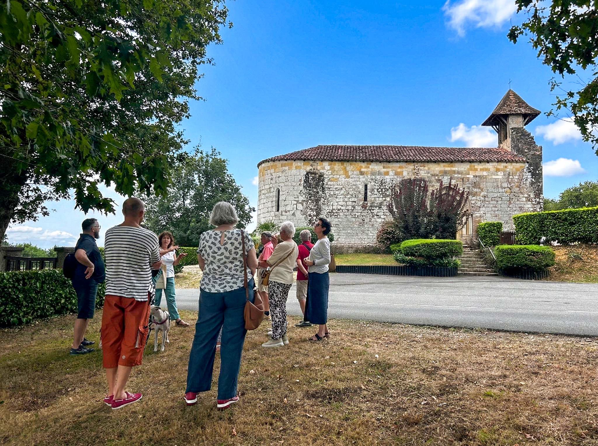 La chapelle de Caubin