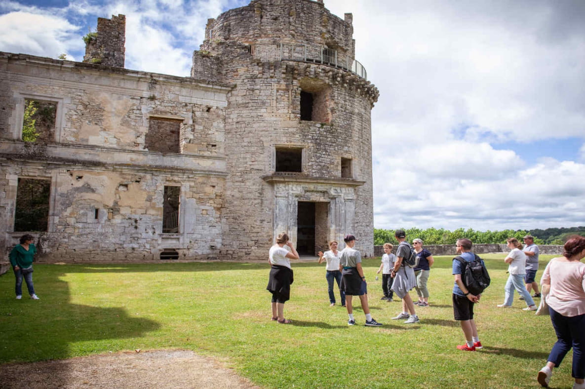 Journées Européennes du Patrimoine : visites du château de Gramont, Bidache