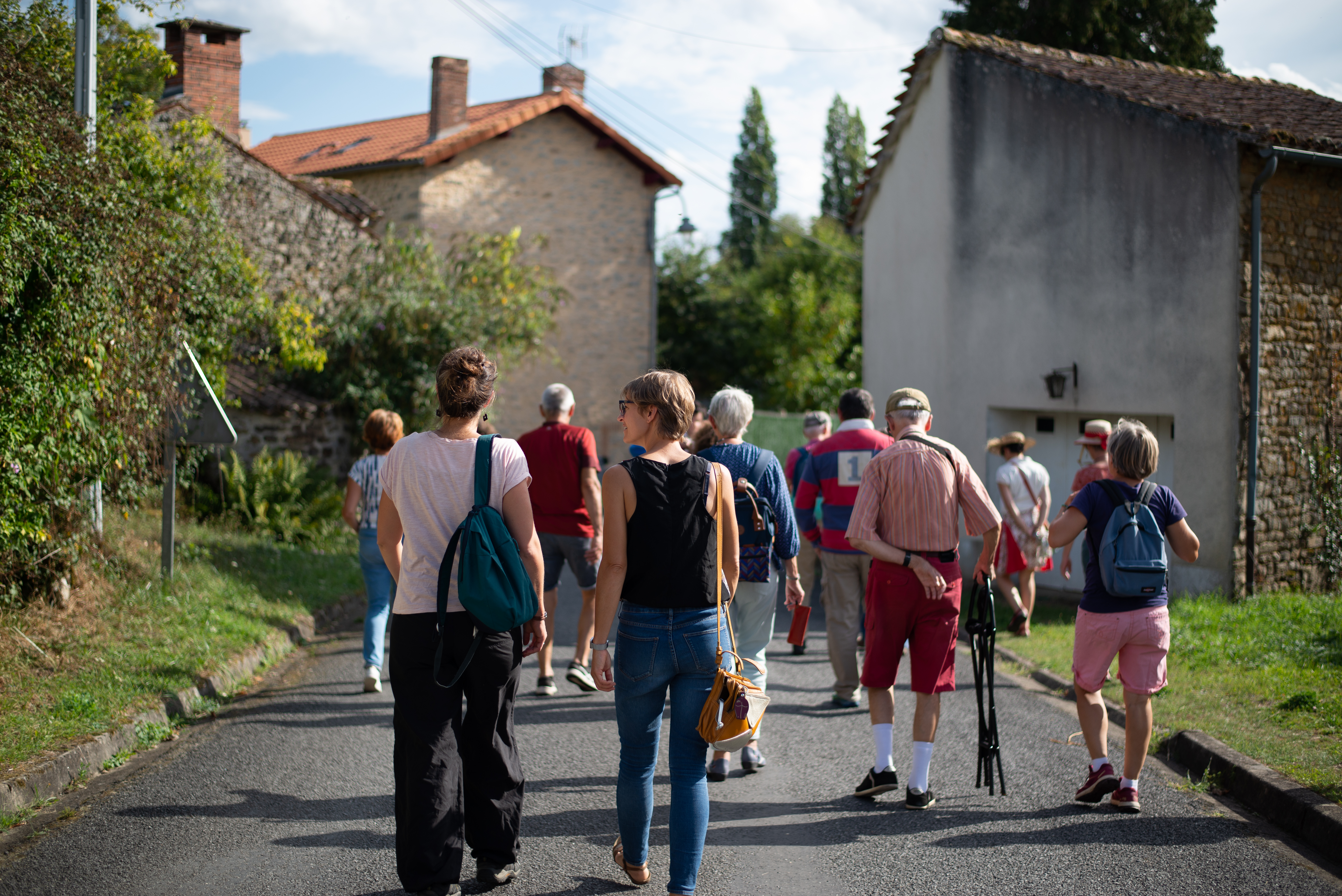 Festival du Haut Limousin - Balade matri·patrimoine - Villefavard et le protestantisme
