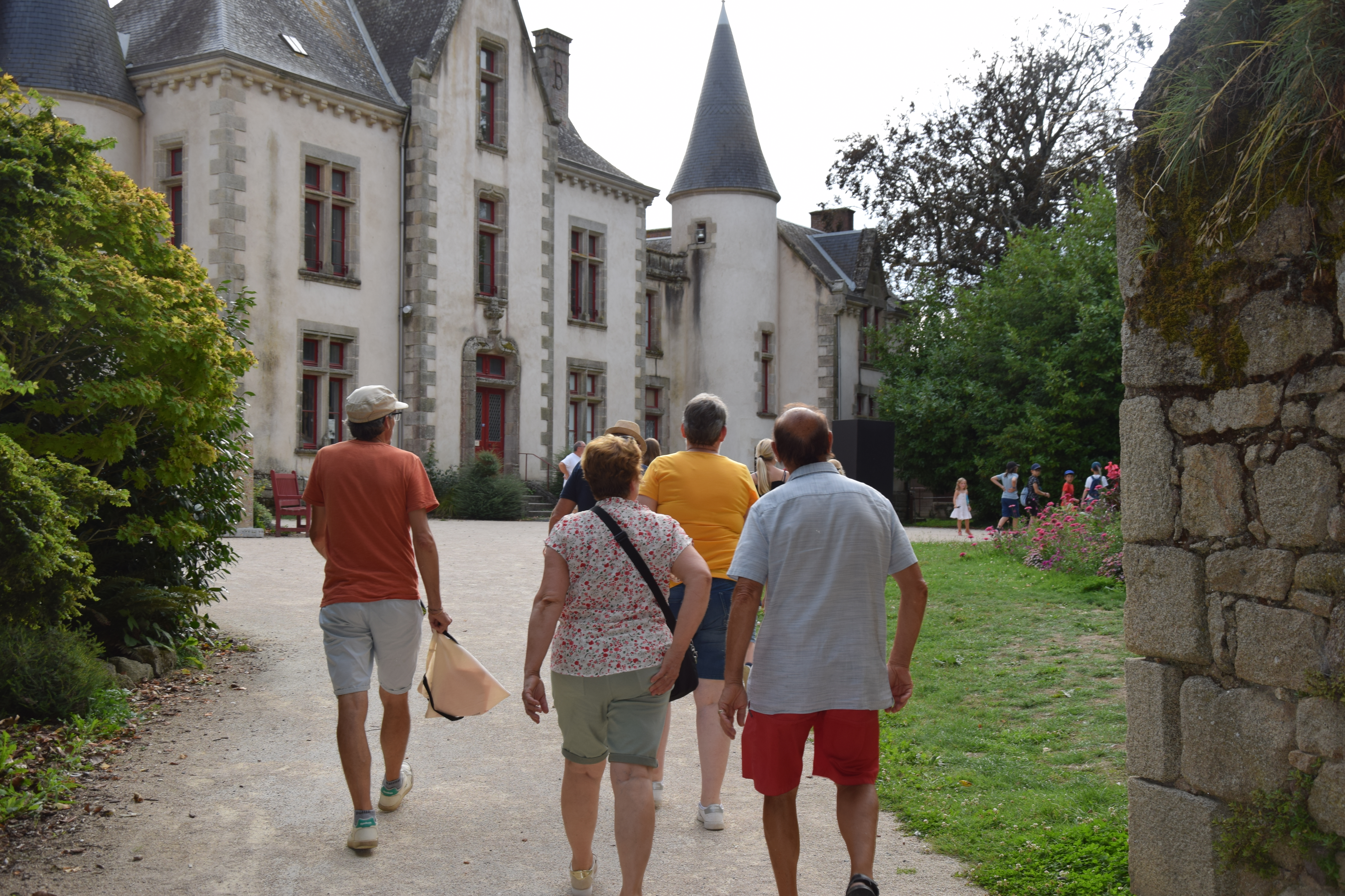 Journées du Patrimoine - Château de Bressuire - Visite guidée