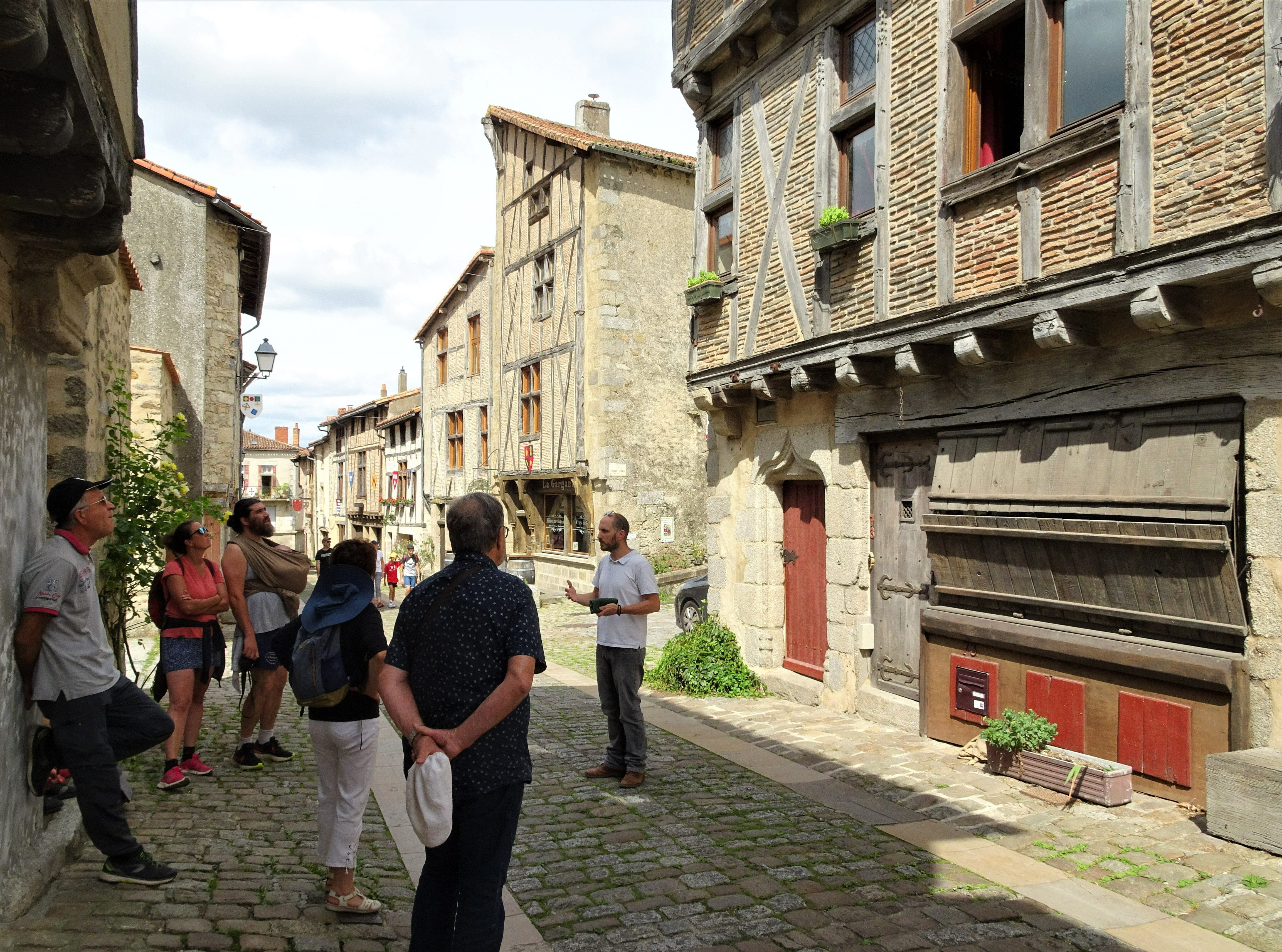Visite guidée du quartier médiéval de Parthenay — visuel événement