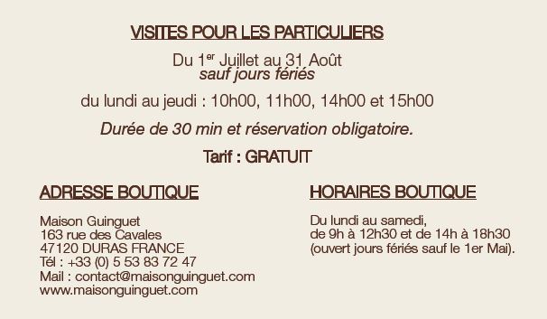 Visite de notre fabrique de chocolats à la maison Guinguet, Duras - photo 6