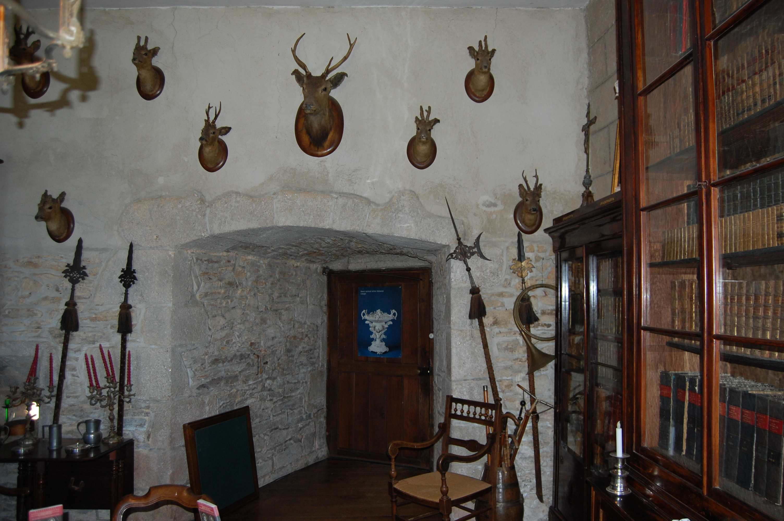 Visite du Château de Brie et de sa grange médiévale - photo 4