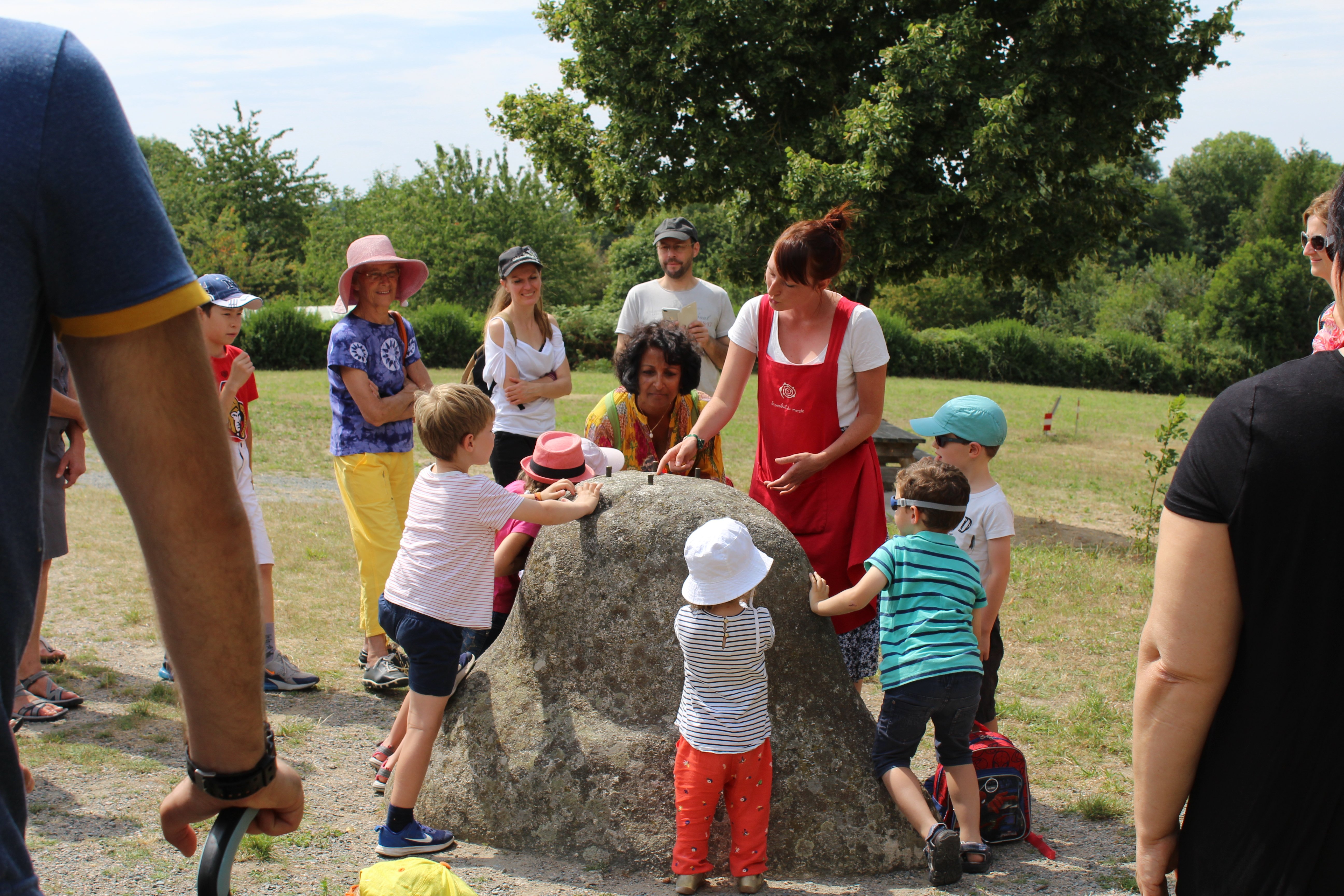 Le Nombril du Monde - Jardin des histoires - photo 5