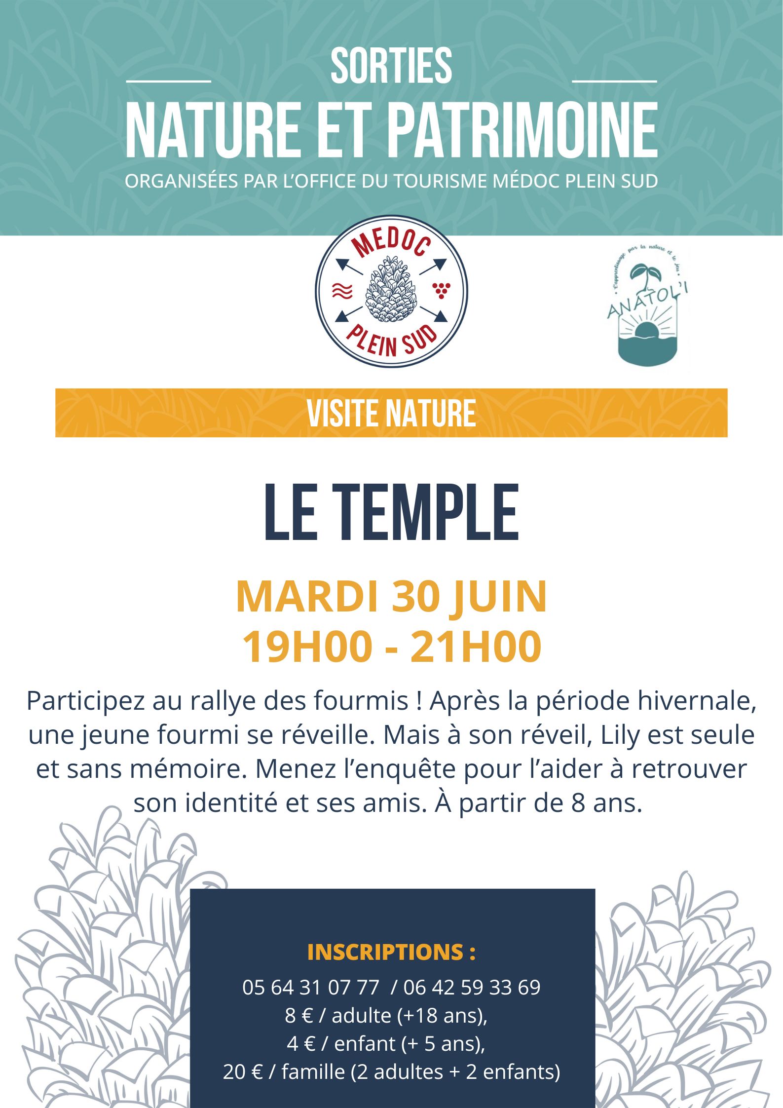 Visuel évènement
