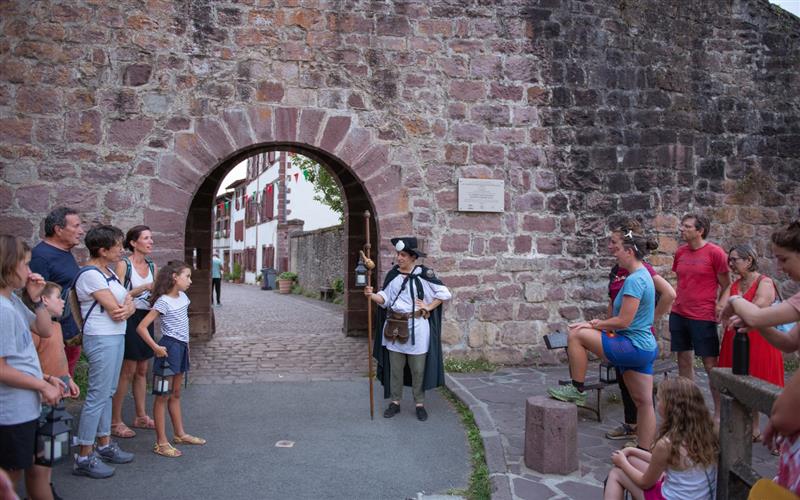Saint Jean Pied de Port le temps d'une soirée : un souvenir unique
