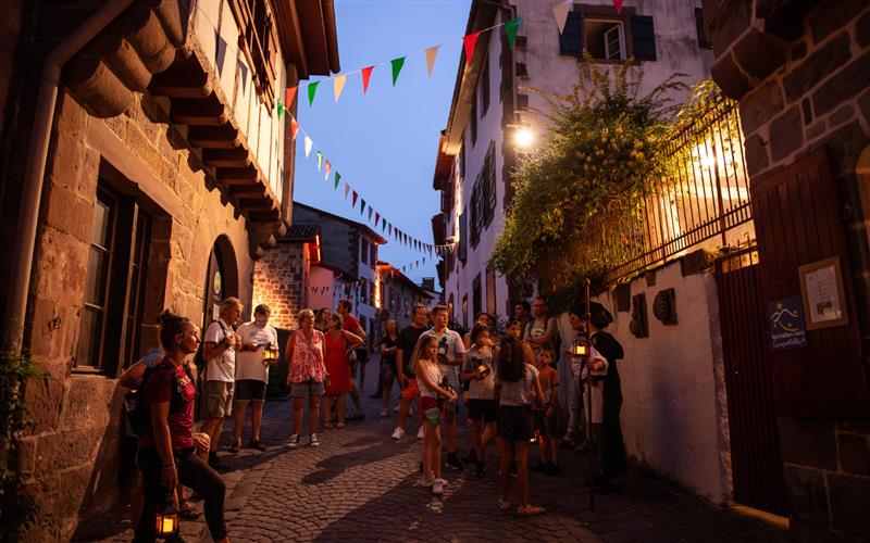 Saint Jean Pied de Port le temps d'une soirée : un souvenir unique