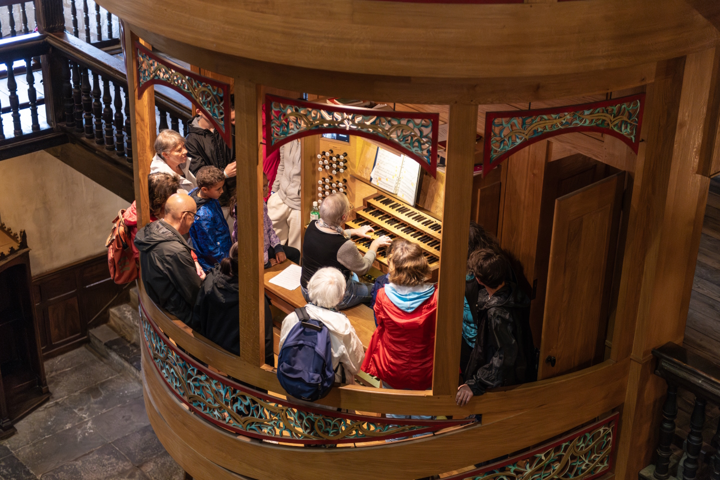 L'orgue d'Urrugne - Rencontre avec un instrument grandiose le temps d'une partition, Urrugne