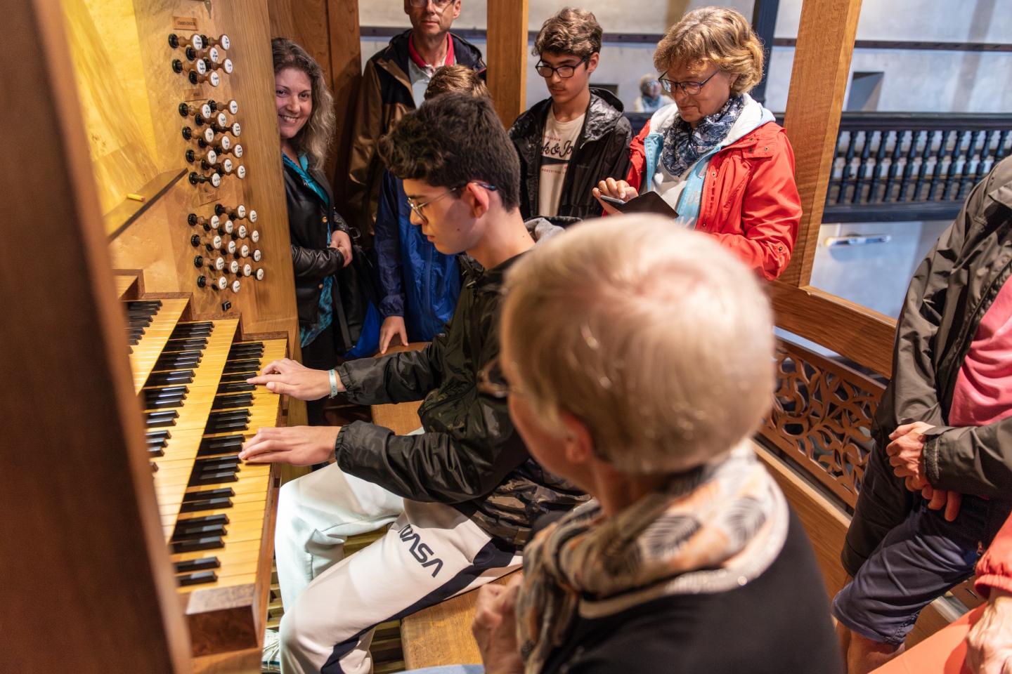 L'orgue d'Urrugne - Rencontre avec un instrument grandiose le temps d'une partition, Urrugne - photo 6