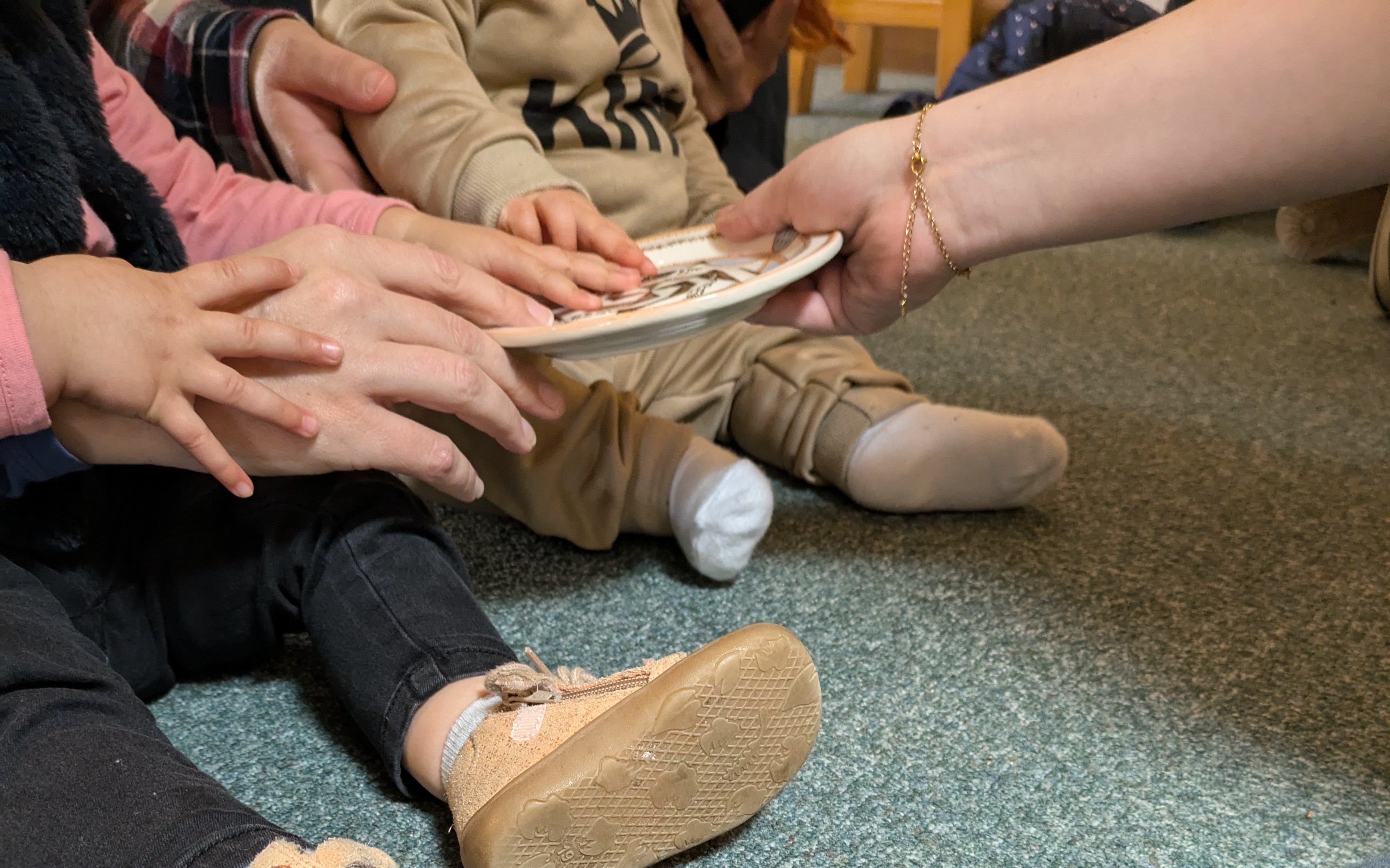 Visite sensorielle en famille — visuel événement