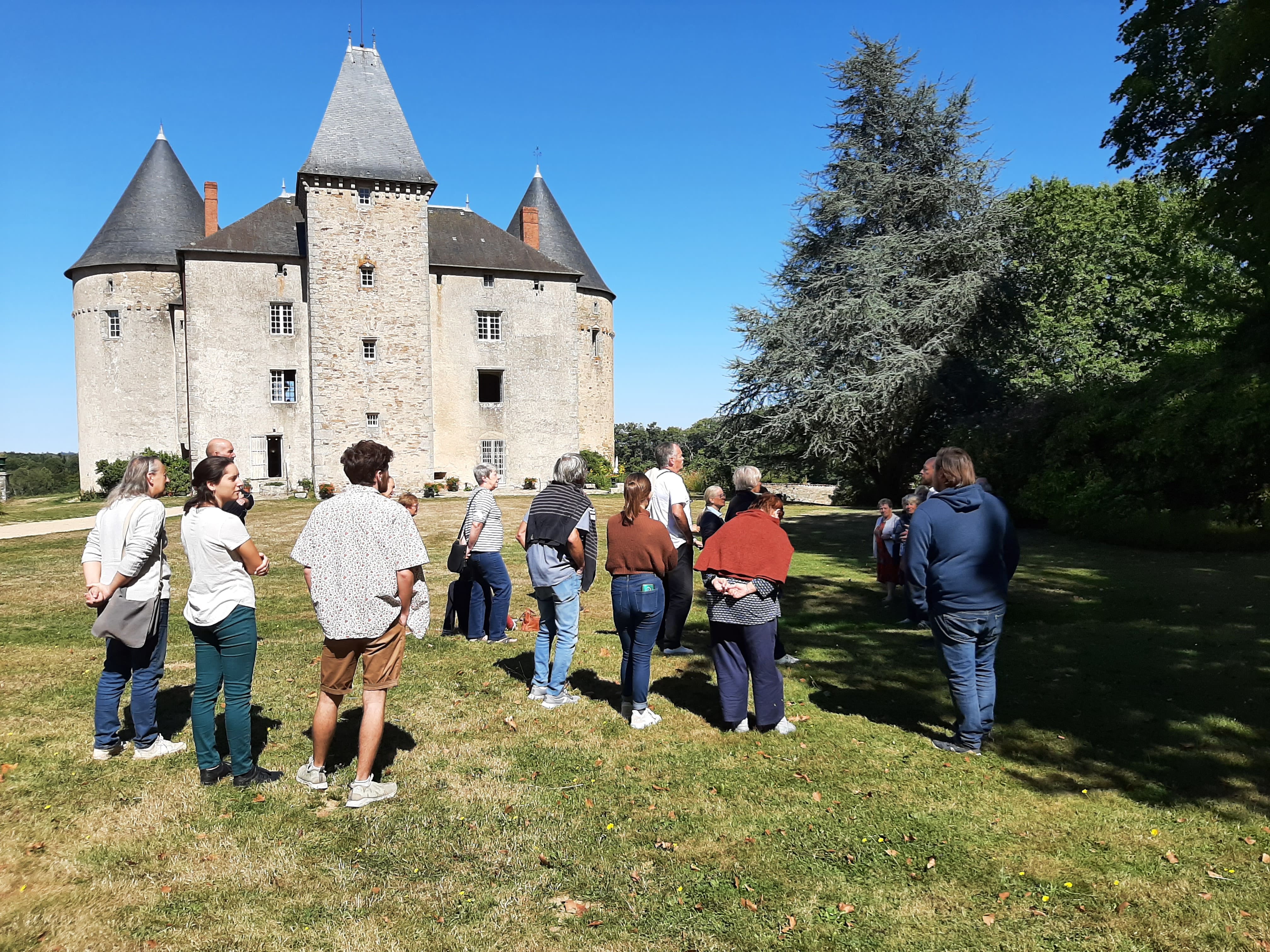 Visite du Château de Brie et de sa grange médiévale - photo 3