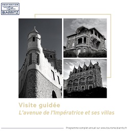 Biarritz d'Histoire en histoires : L'Avenue de l'Impératrice et ses villas Biarritz d'Histoire en histoires : L'Avenue de l'Impératrice et ses villas