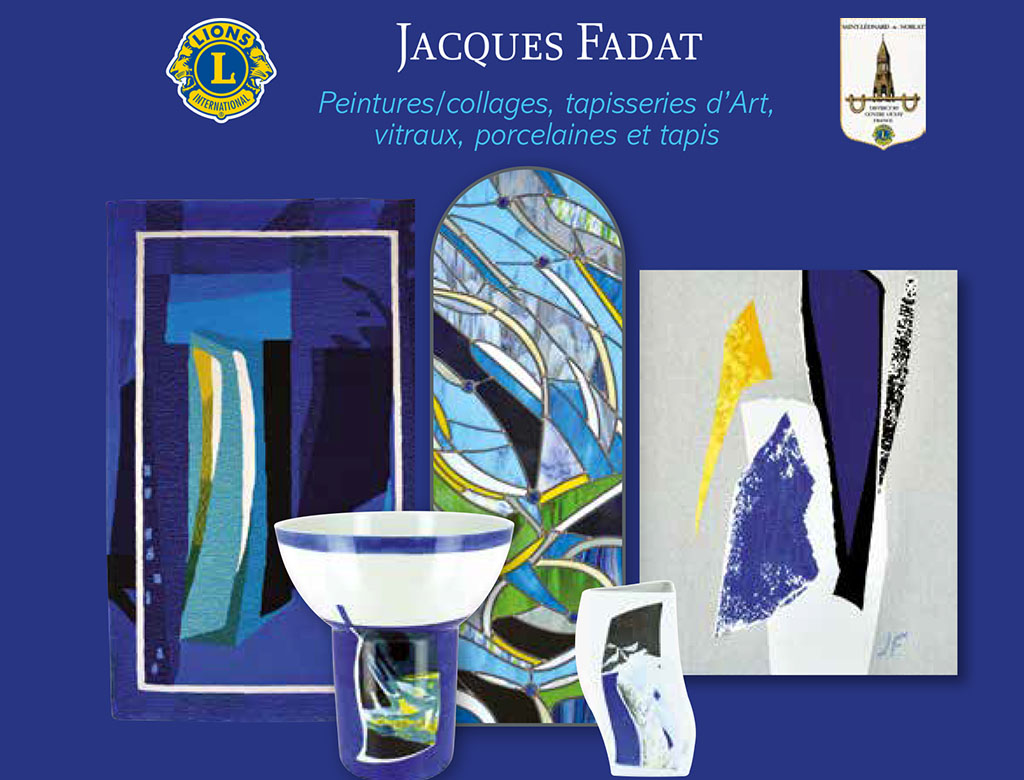 Exposition Jacques Fadat