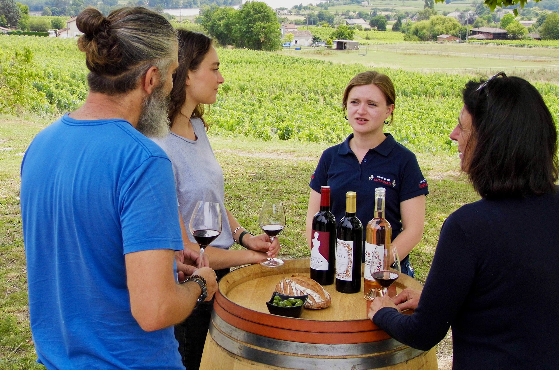 Château Gaby - "Un dimanche au Château en Fronsadais-Libournais", Fronsac