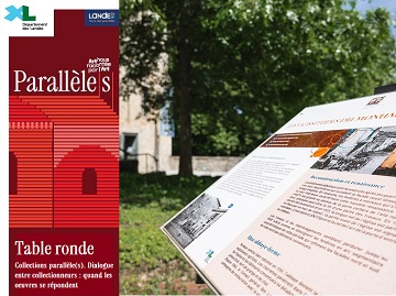 Table ronde à l'Abbaye d'Arthous : "Collections parallèle(s). Dialogue entre collectionneurs : quand les oeuvres se répondent"