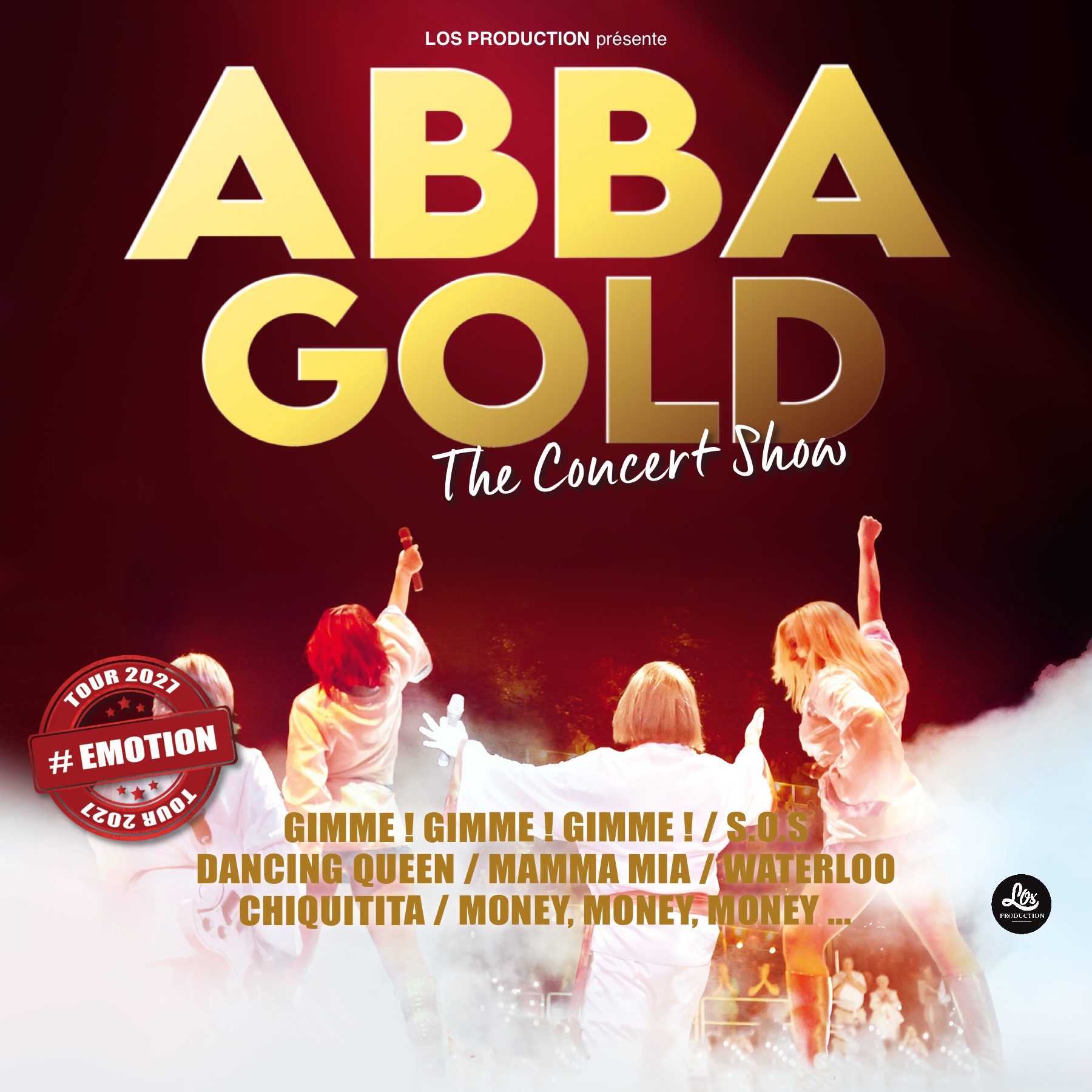 ABBA GOLD – The Concert Show : #emotion 2026–27