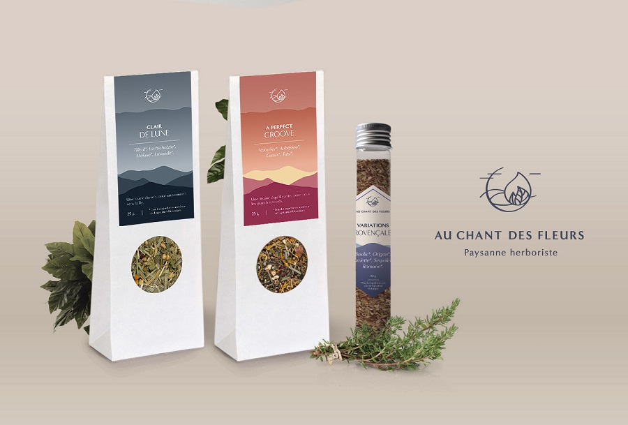 Au chant des fleurs - Solène Ambrosi