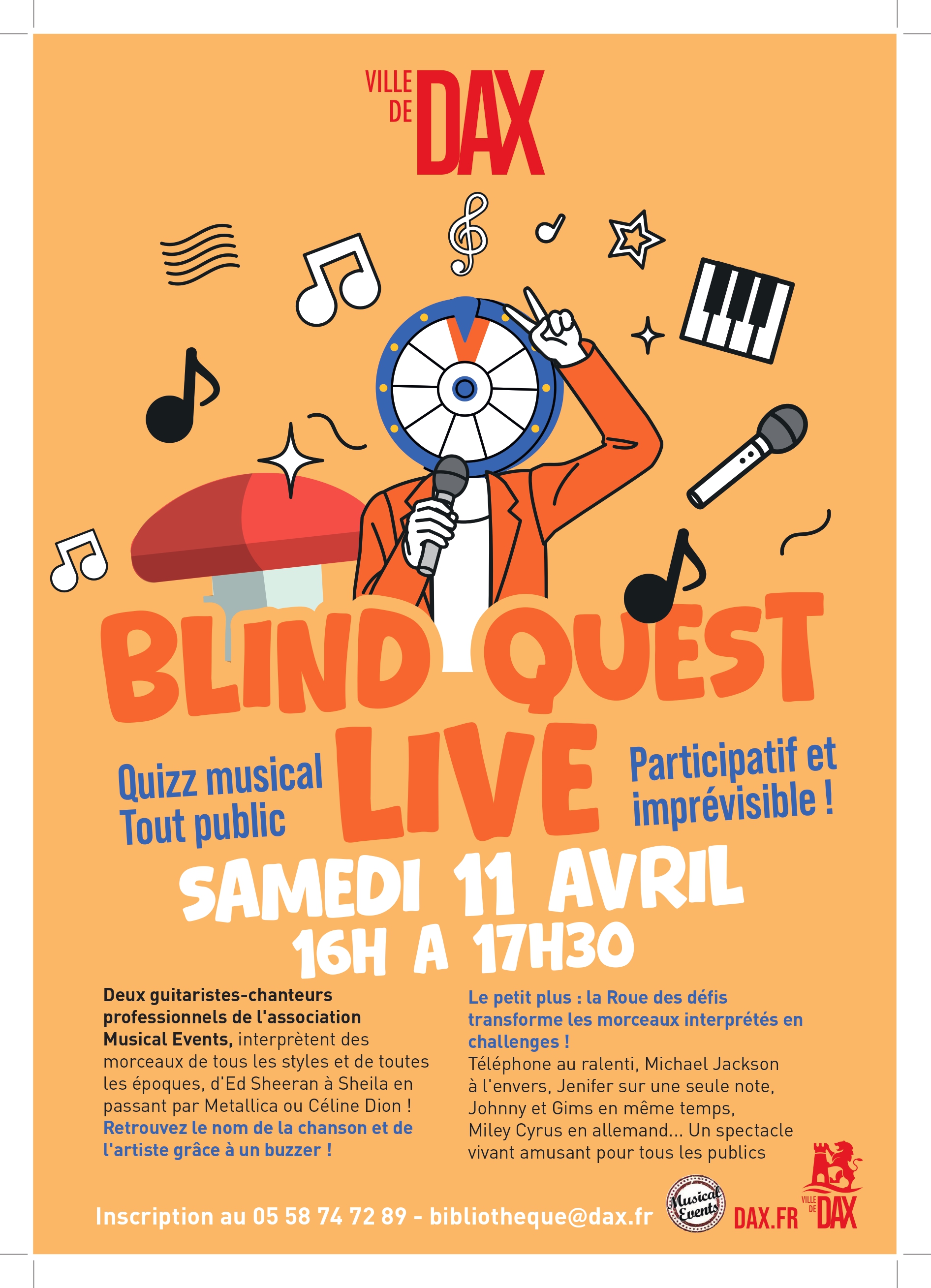 Blind Quest live