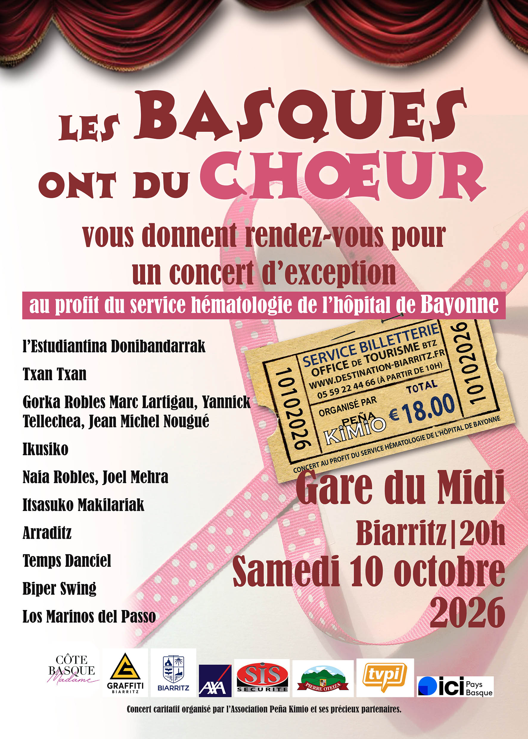 Les Basques ont du Choeur