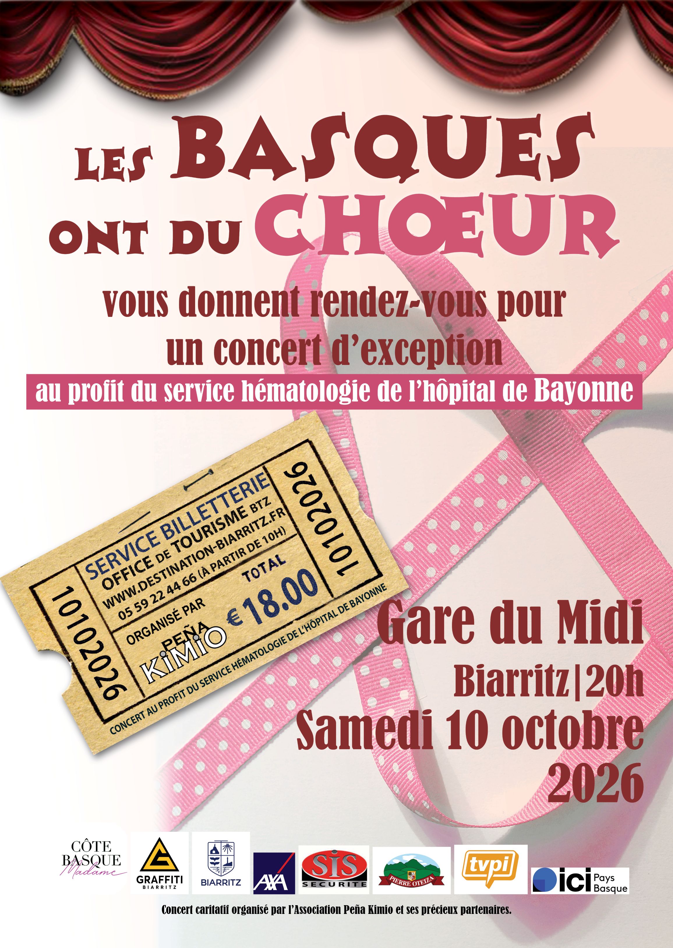 Les Basques ont du Choeur — visuel événement