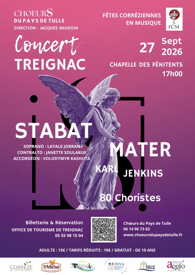 Concert : 80 choristes pour le Stabat Mater de Karl Jenkins