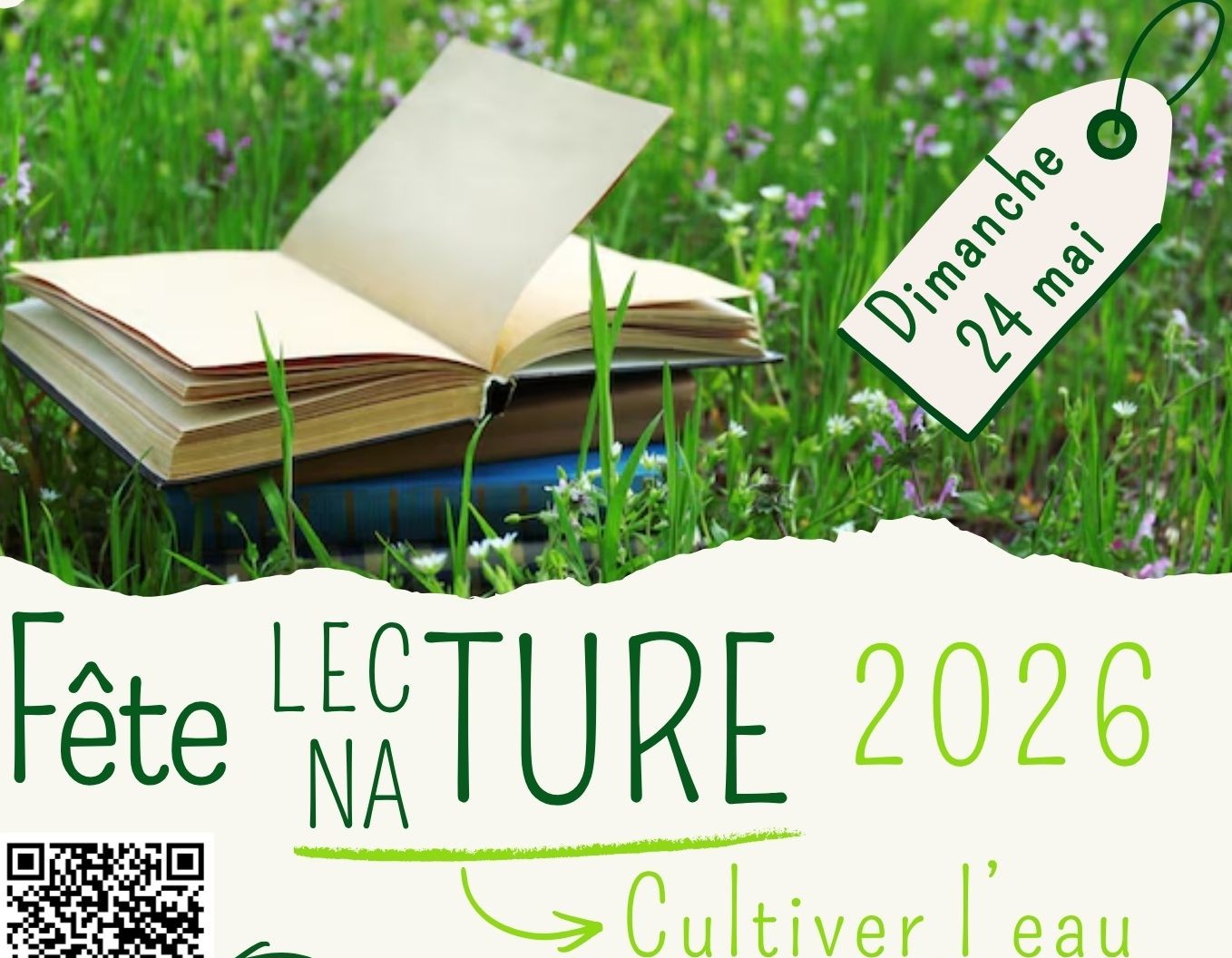 Fête lecture - nature et marché artisanal — visuel événement