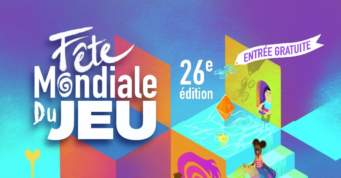 Fête mondiale du jeu - 26ème édition