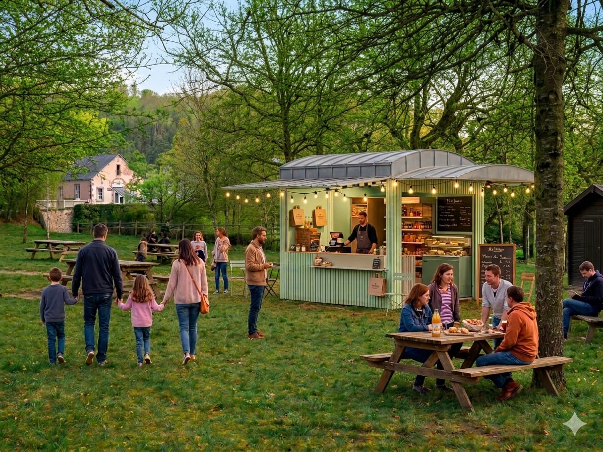 Guinguette, bar à jeux et événements artistiques — visuel événement