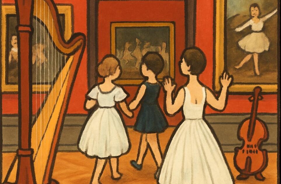 La petite danseuse d'Edgar Degas